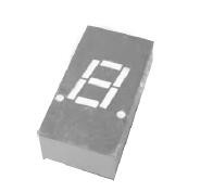 0.3 Inch LED Seven Segment Display With White Red Blue Color ODM OEM