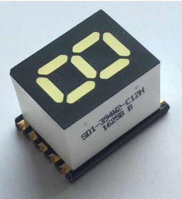 0.39" LED SMD Display Through Hole Technology Single Digit RoHS Certified