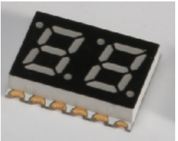 Indoor LED SMD Display Seven Segment Dual Digit 0.28 Inch For Graphics