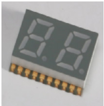 Graphics Double Digit 7 Segment Display 0.3 Inch RoHS Compliant
