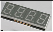 0.4 Inch SMD Seven Segment Display , 4 Digit 7 Segment Led with White Red Colour