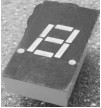 0.3 Inch Seven Segment Digital Display Single Digit THT  Mounting