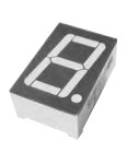 Multifunctional 7 Seven Segment Display 0.4 Inch Single Digit For Indoor