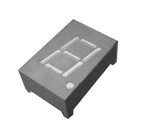 0.5 Inch White 7 Segment Display , Single Digit Led Display Grey Surface