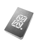 1 Digit Multi Segment LED Display 0.5 Inch For Dashboard Display