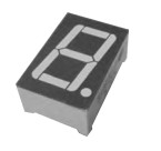 0.56 Inch 7 Seg Display , Single Digit Numeric Display Common Anode Common Cathode
