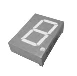 0.8 Inch 7 Segment Display 1 Digit Common Anode Common Cathode