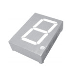 1 Digit LED Numeric Display 0.8 Inch 7 Segment Common Cathode