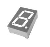 Blue Colour Mini 7 Segment Display 0.8 Inch Common Anode Common Cathode