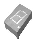 Single Digit 1 Inch Seven Segment Display Multifunctional With 50000 Hours Lifetime