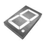 1.2 Inch LED Seven Segment Display THT Single Digit RoHS Certified ODM