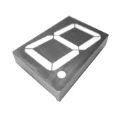Indoor Seven Segment Led Display Single Digit 1.8 Inch Common Cathode