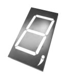 3 Inch Single Digit Multi Segment LED Display 7 Segment RoHS Certified
