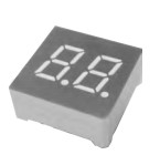 Dual digits 0.3 inch 7-segment diplay