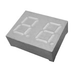 0.4 Inch Double Digit 7 Segment Display Common Anode Common Cathode RoHS Certified