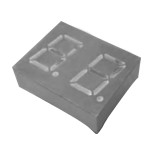 0.5 Inch Multi Segment LED Display Dual Digits Common Cathode