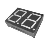 Indoor LED Numeric Display 0.8 Inch Dual Digit 7 Segment For Graphics OEM