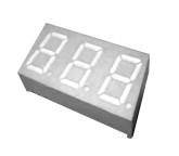Multifunctional LED Display 0.56 Inch Three Digits For Digital Information
