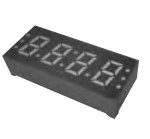 0.3" Height LED SMD Display Common Anode Common Cathode White Red Blue Color