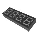 Multipurpose Four Digit Display , Seven Segment Diplay 0.39" RoHS Certified