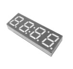 Indoor Multi Segment LED Display Four Digit 7 Segment OEM ODM