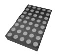 Common Cathode LED Dot Matrix Display 5X8 Multifunctional For Indoor