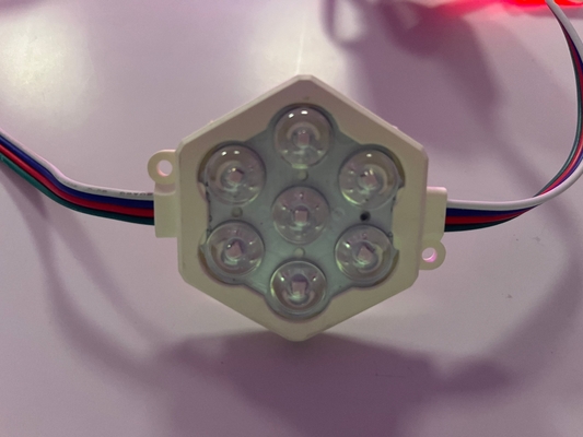 White Color Channel Letter LED Modules 1.5w Power 15V DC Voltage
