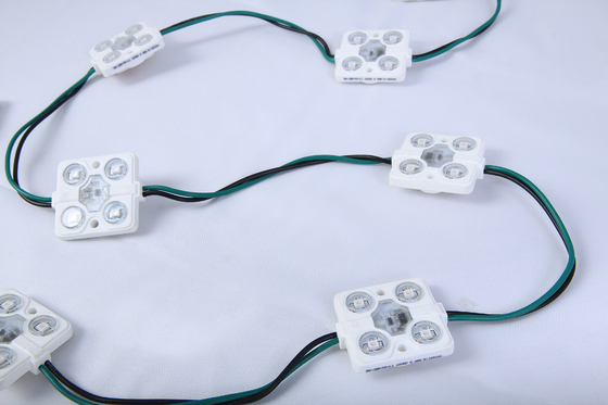 White Color Marquee Letter LED Modules 15V DC IP66 Waterproof