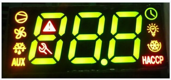 3 Digit SMD Seven Segment Display 0.53 Inch Common Anode For Graphics