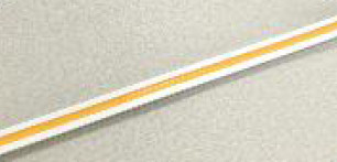 White Color 24V COB LED Strip Light Flexible For Illuminated Advertising