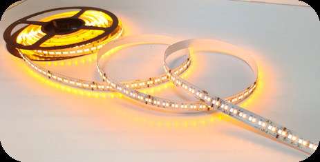 Dim Warm 3000K LED Flexible Strips 24V DC For Indoor Decoration Lighting
