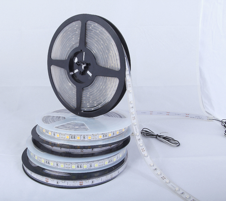 Full Color LED Strip RGB 5050 12V For Illuminated Advertising RoHS Certified