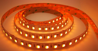 12V LED Flexible Strips RGBW 5050 For Indoor Decorative Lighting