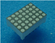 0.7 Inch 5x7 Dot Matrix Led Display Common Anode Common Cathode