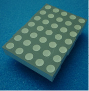 LED 5x7 Dot Matrix Display Multipurpose With 2.1" Digit Height