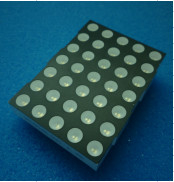 5X7 LED Dot Matrix Display Common Anode Common Cathode For Graphics