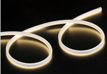 2835 LED Neon Flexible Strip Light 24V White Color Multifunctional