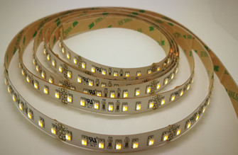 Indoor 24v Led Strips , 3527 Led Ribbon Lights Flexible For Decorative