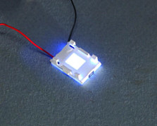 High Brightness LED Backlight Lighting 16X11mm With 50000 Hours Lifetime