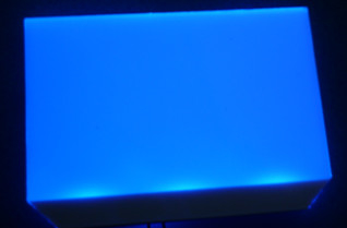 64x46mm LED Backlight Lighting With THT Through Hole Technology Mounting ODM