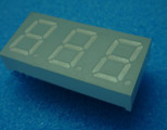 Red Color Multipurpose SMD Seven Segment Display , LED 3 Digit Display RoHS Certified
