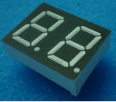 0.52 inch Two Digit Seven Segment Display for Indoor Graphics