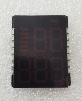 Red Face  Five Digits And Nine Windows Display Common Anode Common Cathode