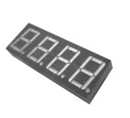 4 Digits Multi Segment LED Display 0.56 Inch 7 Segment Common Anode