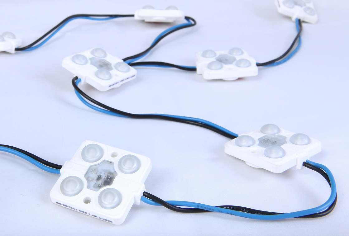IP66 Waterproof Marquee Letter LED Modules White Color 120 Degree Beam Angle