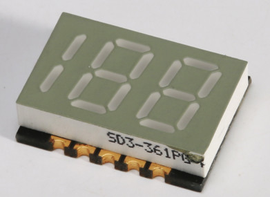 LED SMD 3 Digit Common Anode 7 Segment Display Multifunctional