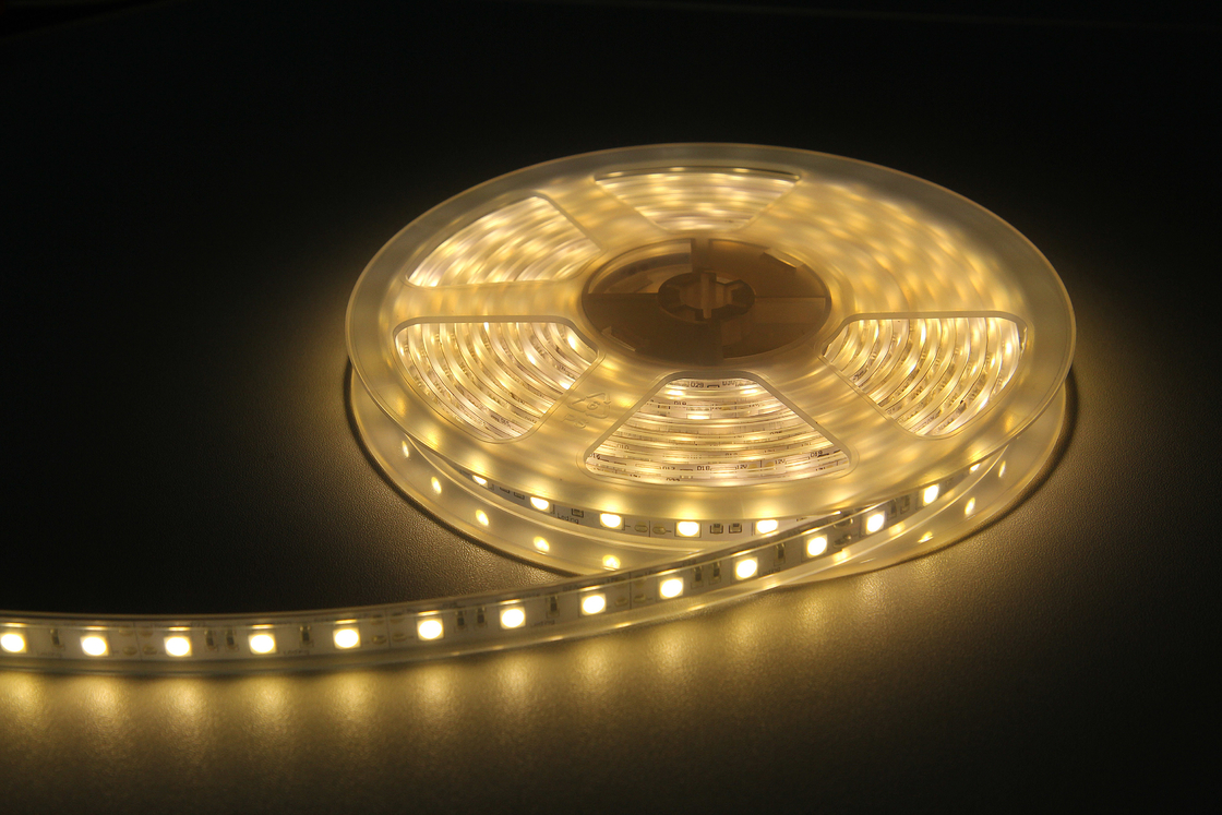 12V DC 5050 LED Flexible Strip 30LEDs/M For Backlighting Decoration