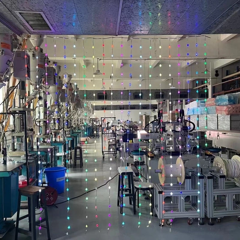 RGB Color 5V DC LED Flexible Strips IP66 for Wedding Festvial