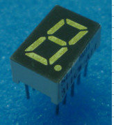 0.3 Inch 1 Digit 7 Segment Display Common Anode Common Cathode