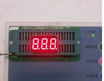 Three Digit 0.36 Inch Smd Indoor Seven Segment Display